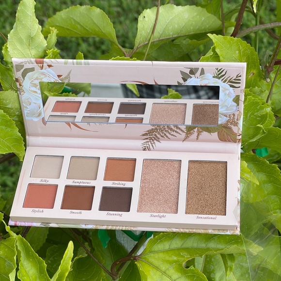 LAURA GELLER Essentials Soft Satin 6 Matte Eyeshadow+2 Highlighter Pale… - Picture 4 of 12